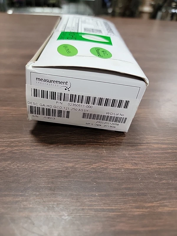 MEASUREMENT 02350511-000 GA-HD GCD-121-250 NEW 1 s l800 15952