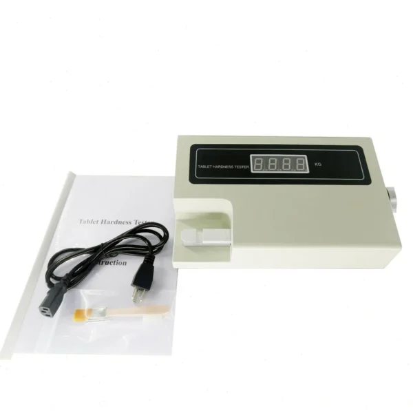 Digital Tablet Hardness Tester with Hardness Test Range 0-20Kgf Accuracy ±0.03kg