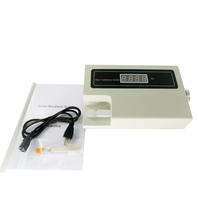 Digital Tablet Hardness Tester with Hardness Test Range 0-20Kgf Accuracy ±0.03kg 1 s l800 15991