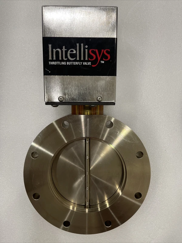 Nor-Cal 020730-4 Intellisys Gate Throttling Butterfly Valve, used 1 s l800 15998