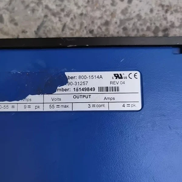 Used Tested In Good Copley controls 800-1514A 0190-31257 Servo Controller DHL