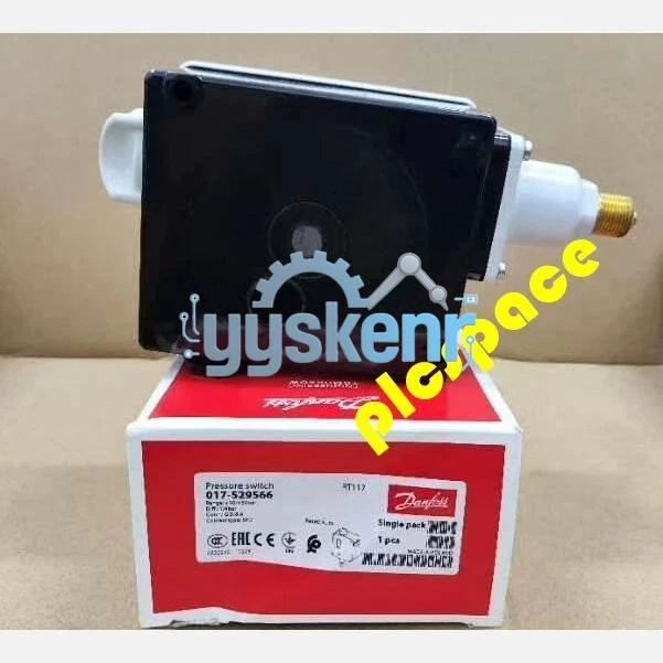 DANFOSS RT117 017-529566 pressure switch brand new RT117 017-529566