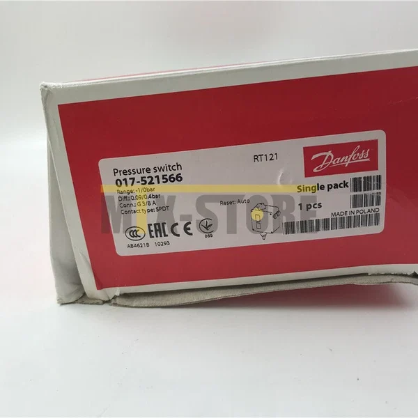 New DANFOSS Temperature Controller 017-521566