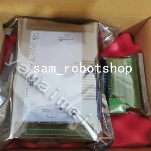 NEW ABB DSQC 377B 3HNE 01586-1 Conveyor Tracking Unit DHL SHIPPING #