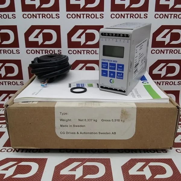 01-2520-45 | CG Drives & Automation | Shaft Power Monitor, Used