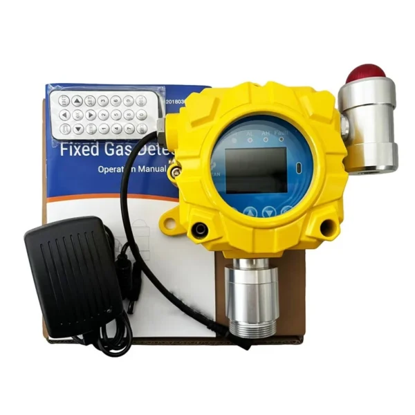 HF Detectors Fixed Hydrogen Fluoride Gas Detector with 0-10ppm Remote Control
