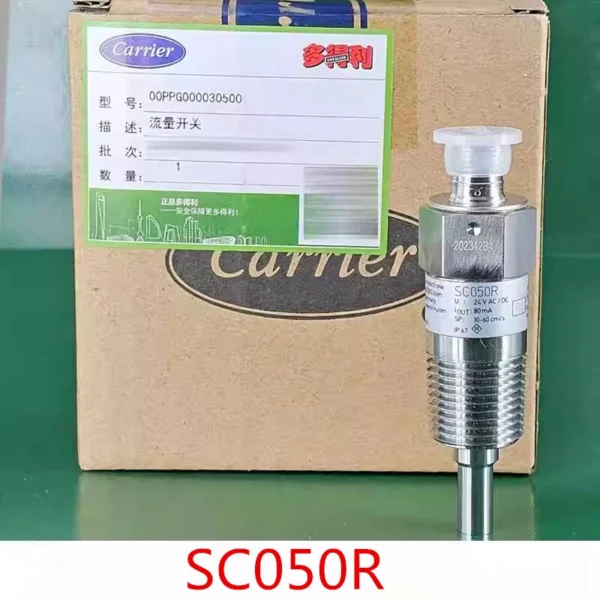 Carrier SC050R 00PPG000030500 Electronic Water Flow Switch