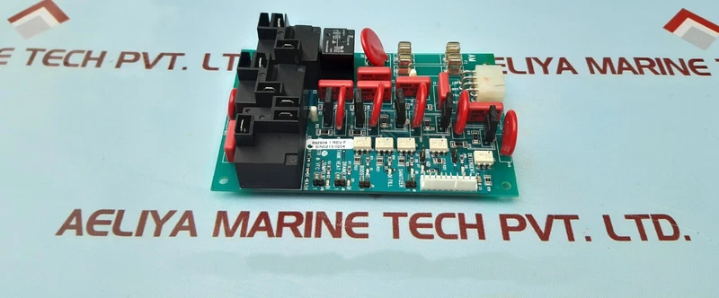 LXI 00-892933D Relay PLC Board Rev F 892934 1 1 s l800 16134