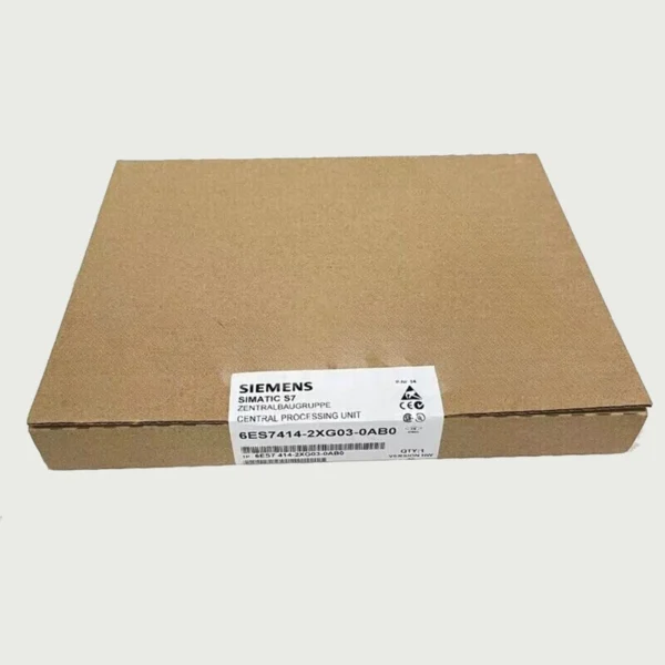 6ES7 414-2XG03-0AB0 NEW SIEMENS 6ES7414-2XG03-0AB0 2XGO3-OABO S7-400 CPU 414-2