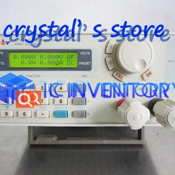 New Array 3710A USB Programmable DC Electronic Load 150W 0~360VDC 0~30ADC