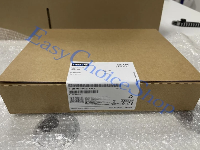 Module 6ES7407-0KA02-0AA0 6ES7 407-0KA02-0AA0 NEW SIEMENS 1 s l800 1626