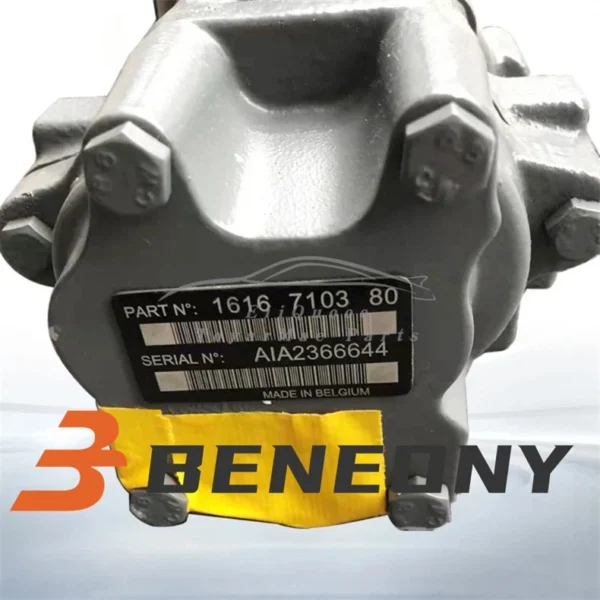 New 1616710380 for Air Compressor Rotor Head 1616 7103 80 Fast Shipping DHL