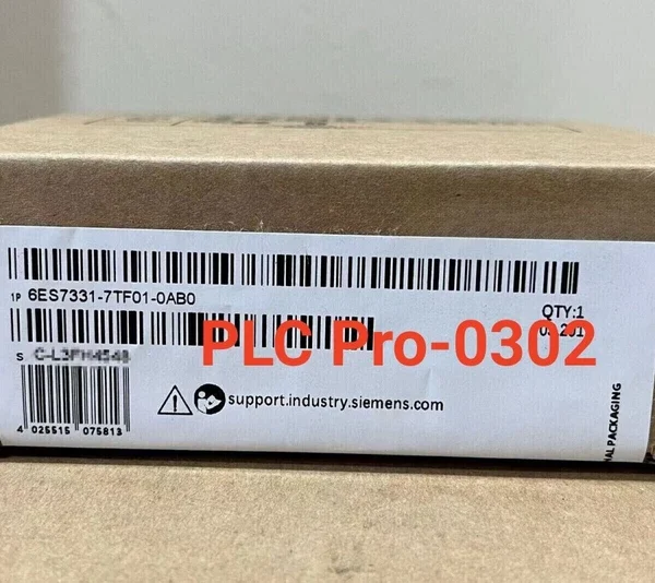 6ES7331-7TF01-0AB0 Brand New Siemens 6ES7 331-7TF01-0AB0 Fast delivery