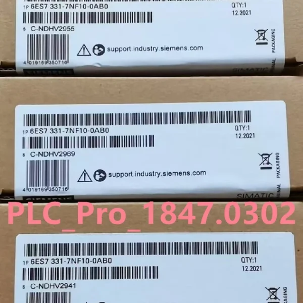 6ES7 331-7NF10-0AB0 Brand New SIEMENS 6ES7331-7NF10-0AB0 Fast delivery