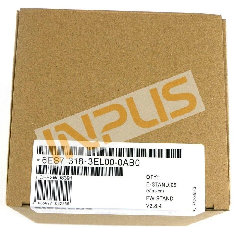 SIEMENS 6ES7318-3EL00-0AB0 CPU 6ES7 318-3EL00-0AB0 Central Processing Unit 1 s l800 1744