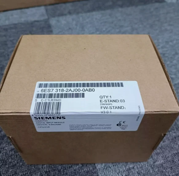 6ES7318-2AJ00-0AB0 NEW SIEMENS S7-300 CPU 318-2DP 6ES7318-2AJ00-0AB0