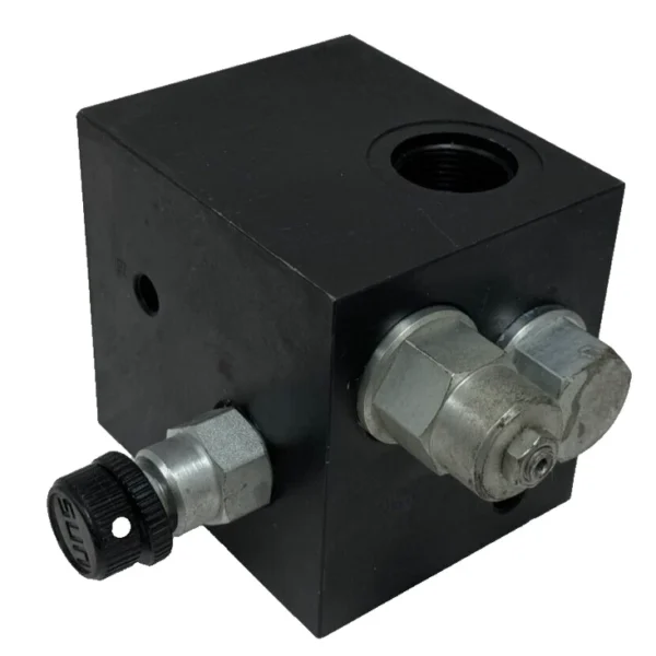 USED SUN HYDRAULICS YRGJ-KAN-AMS HIGH-LOW UNLOADING ASSEMBLY