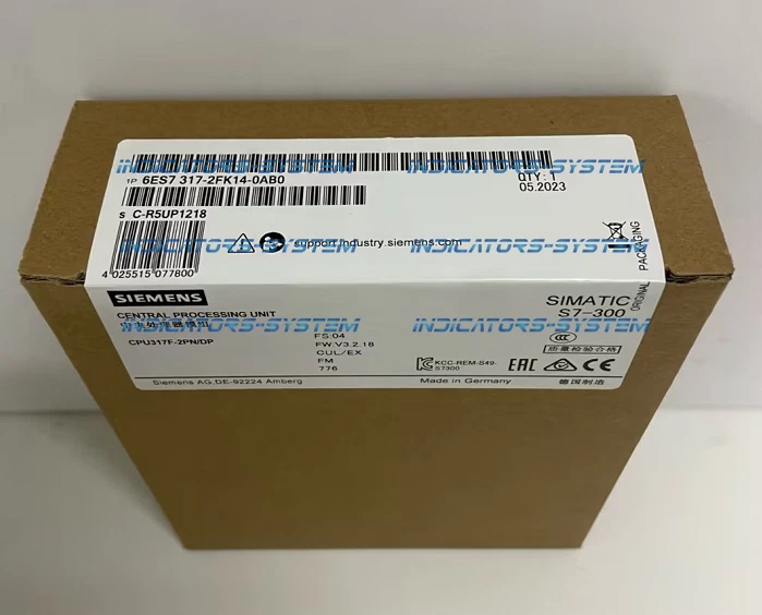 NEW SIEMENS 6ES7317-2FK14-0AB0 6ES7 317-2FK14-0AB0 PLC module fast shipping 1 s l800 1750