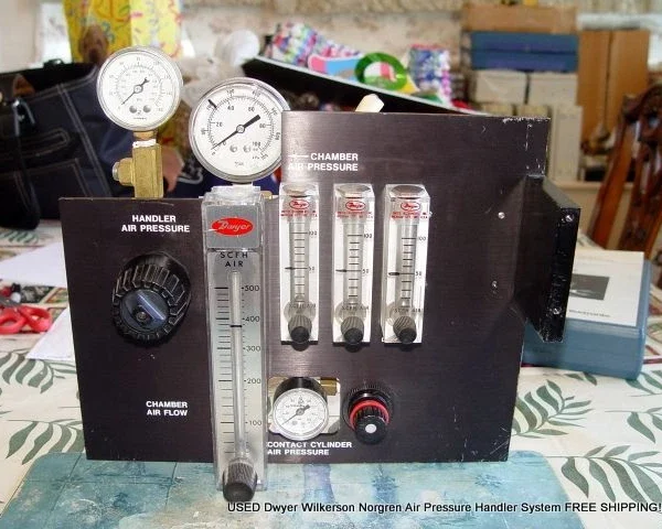 USED Dwyer Wilkerson Norgren Air Pressure Handler Exchange System FREE SHIPPING!