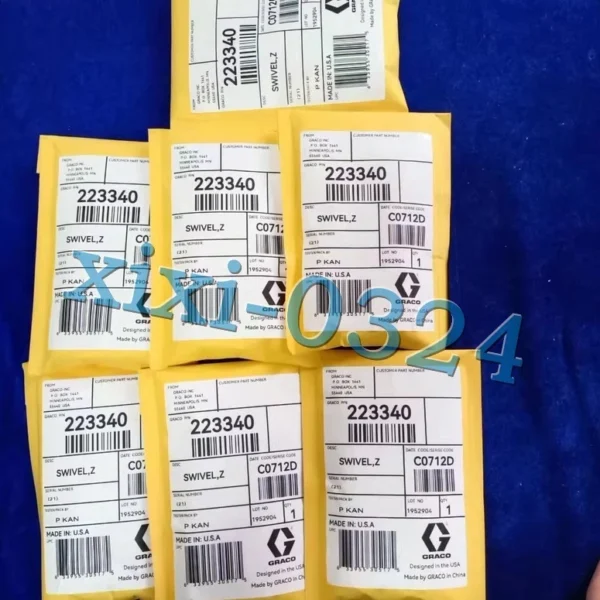 NEW GRACO 223340 Z-shaped connector Fast delivery