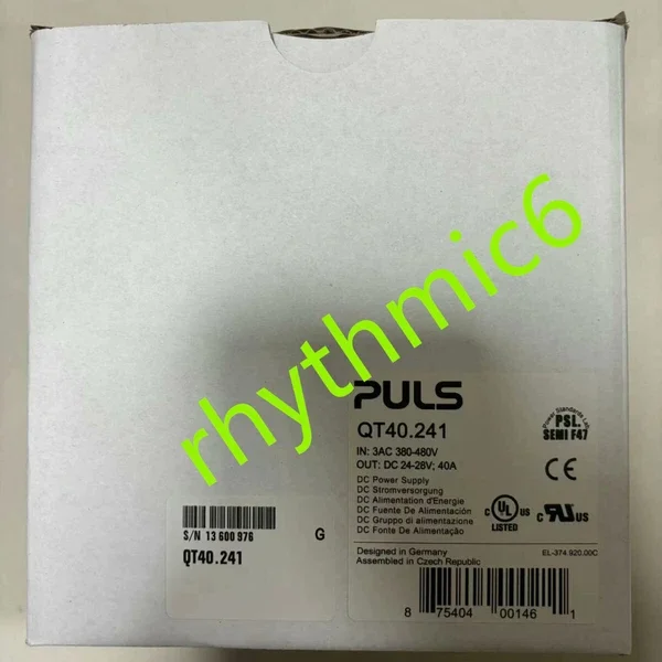 Brand New PULS QT40.241 power moduley FedEx or DHL