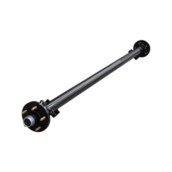 3.5k TK Trailer Axle - 3500 lb Idler 5 Lug - Dexter Compatible, 73" Hubface 5...