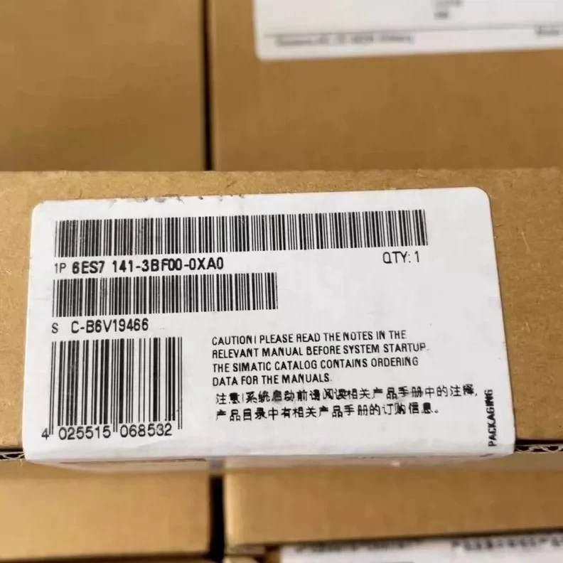 6ES7 141-3BF00-0XA0 NEW SIEMENS 6ES7141-3BF00-0XA0 SIMATIC DP Modules 1 s l800 2053