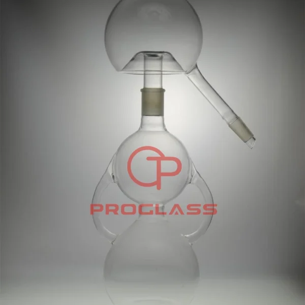 Laboratory PELICAN DISTILLATION APPARATUS Plat bottom With End Joint 2440