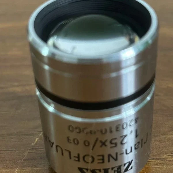 zeiss ec Plan Neofluar 1.25x