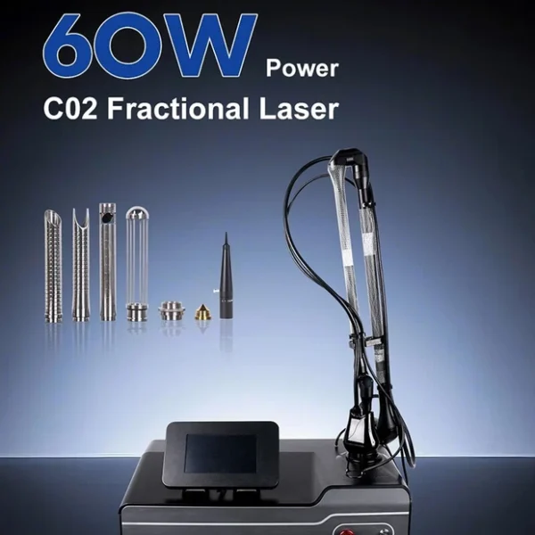 CO2 Fractional Laser Stretch Mark Acne Scar Removal Skin Resurfacing Machine