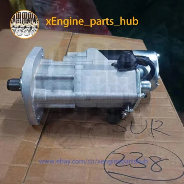 For Hyundai Hitachi Komatsu engine stare motor for 4BG1