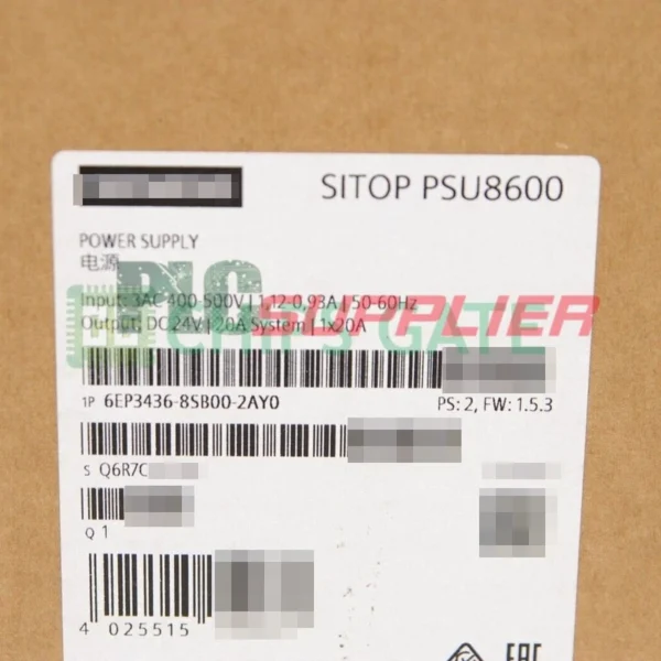 *NEW* Siemens 6EP3436-8SB00-2AY0 6EP3436 8SB00 2AY0 *1 year warranty*
