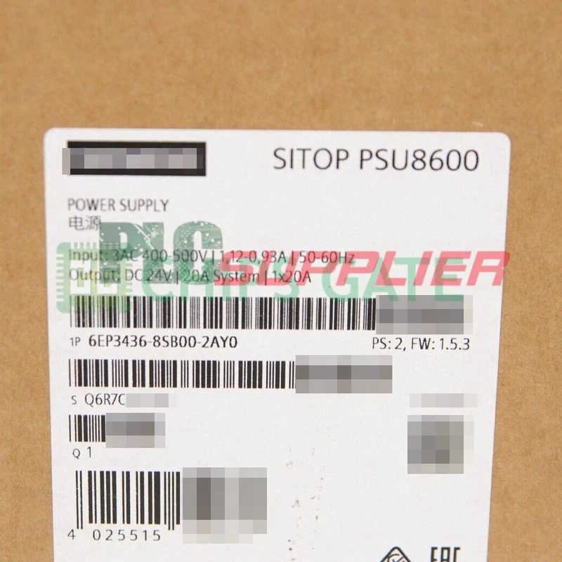 *NEW* Siemens 6EP3436-8SB00-2AY0 6EP3436 8SB00 2AY0 *1 year warranty* 1 s l800 2208