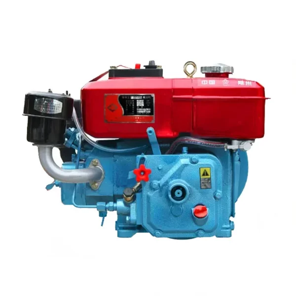 4HP 6HP Single-cylinder Diesel Engine Water-cooled Hand Start Engine R170 R175