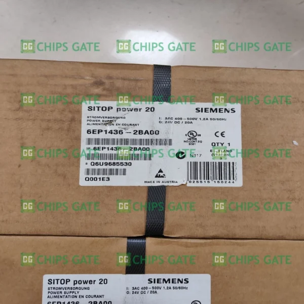Brand NEW IN BOX Siemens 6EP1 436-2BA00 6EP1436-2BA00