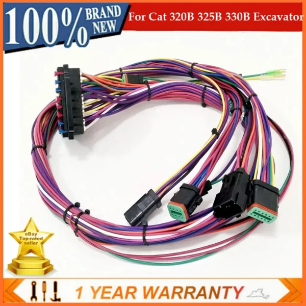 1532491 Fuse Box Wiring Harness AS-CONSOLE For Cat 320B 322B 325B 330B Excavator