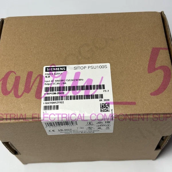 For NEW Siemens 6EP1336-2BA10 switch power supply