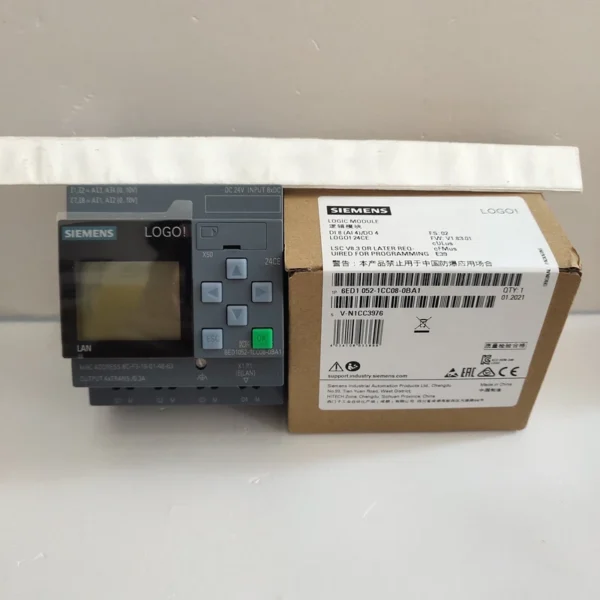 NEW SIEMENS PLC 6ED1052-1CC08-0BA1 Programmable Controller 1 year warranty