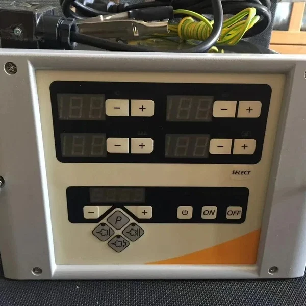 GM02 select electrostatic powder coating control box+opti 2 select spray gun