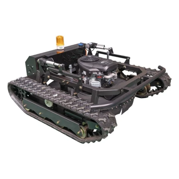 27 HP All Terrain Remote Control Off-Road Lawn Mower Adjustable Mowing Height