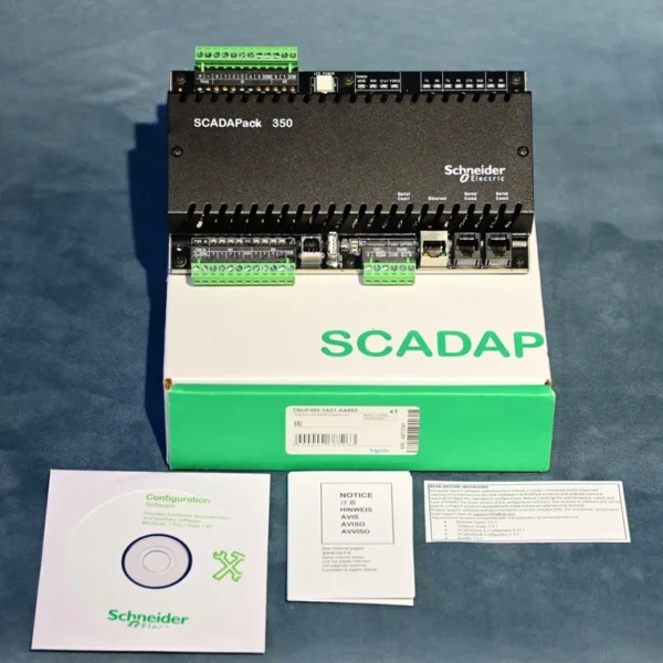 Schneider Electric SCADAPack 350 RTUPLC NEW open box NOS