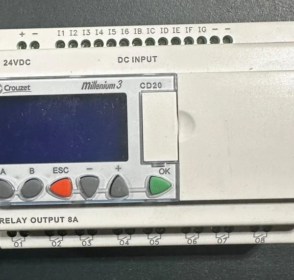 Crouzet Millenium 3 PLC various components