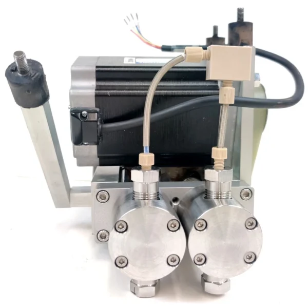 Gilson PLC System 2050 2250 2500 Two-Head Pump & Purge Valve with Stepper Motor