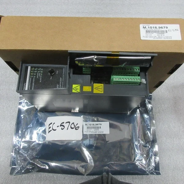CSMCPU Turbo PLC module G&LKollmorgen #M.1016.9679 NIB