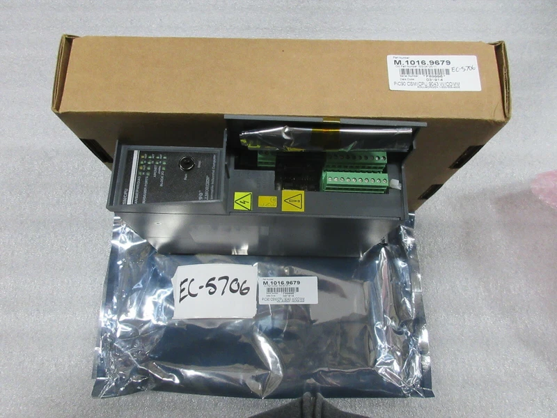 CSMCPU Turbo PLC module G&LKollmorgen #M.1016.9679 NIB 1 s l800 24318