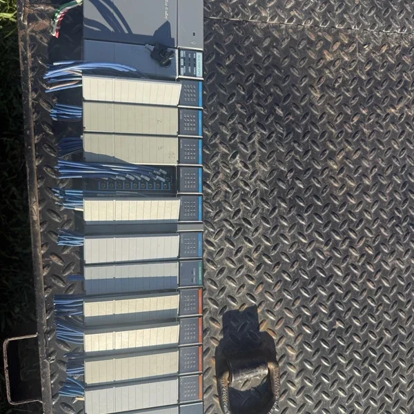 allen bradley slc 505 Processor PLC Rack