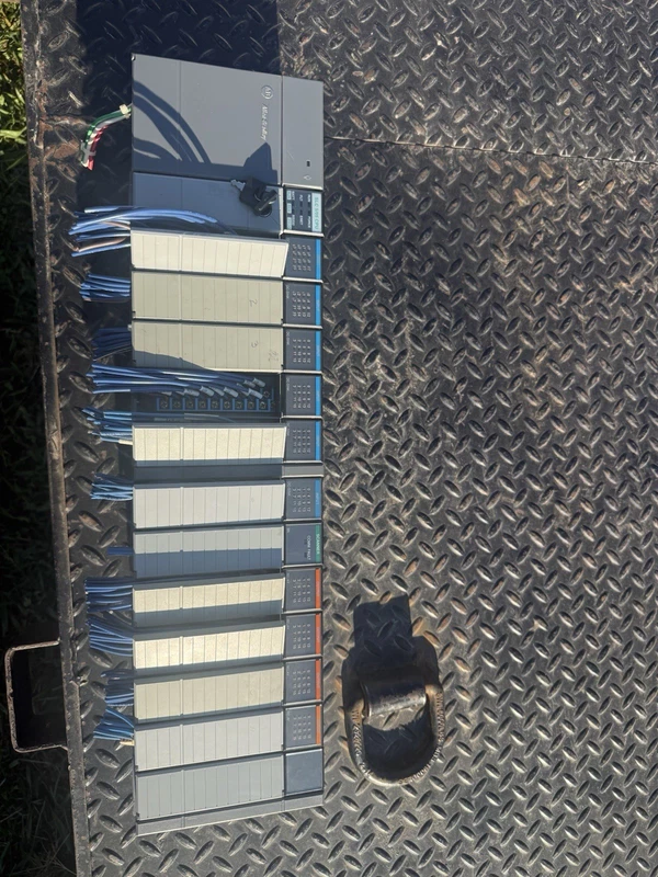 allen bradley slc 505 Processor PLC Rack 1 s l800 24350