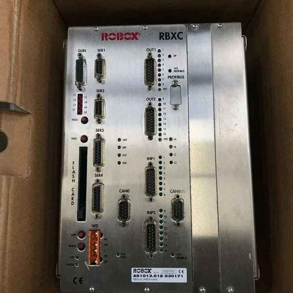 ROBOX PLC Unit, RBXC, for GMM Rotex Bridge Saw