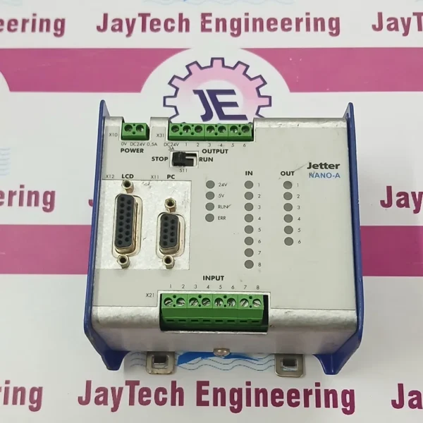 JETTER NANO-A NA-CPU PLC CONTROLLER