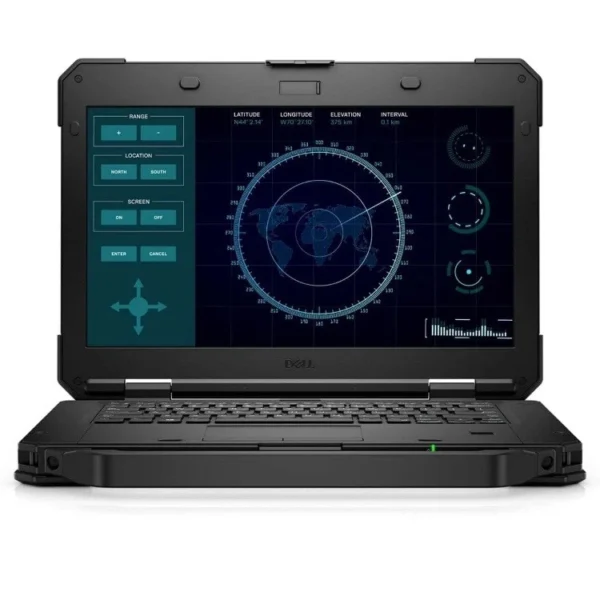 Windows 11 Touchscreen i5 PLC laptop Industrial Automation HeavyDuty 5420 Rugged